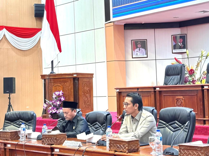Tampung Usulan HMB, Herkes: DPRD Rutin Dorong Perusahaan Buka Kesempatan Magang bagi Mahasiswa