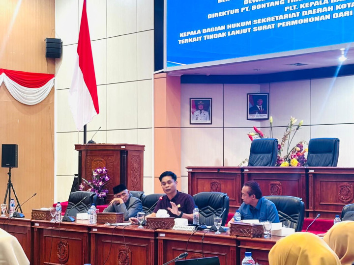 Winardi Minta Pemkot Perjelas Status Aset Kapal Bontang Express 2 yang Terancam Disita